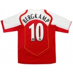 Ретро футболка Арсенал 2004-2005 Бергкамп (основная). Топ-качество! Ретро футболка Арсенал 2004-2005 Бергкамп (основная). Топ-качество!